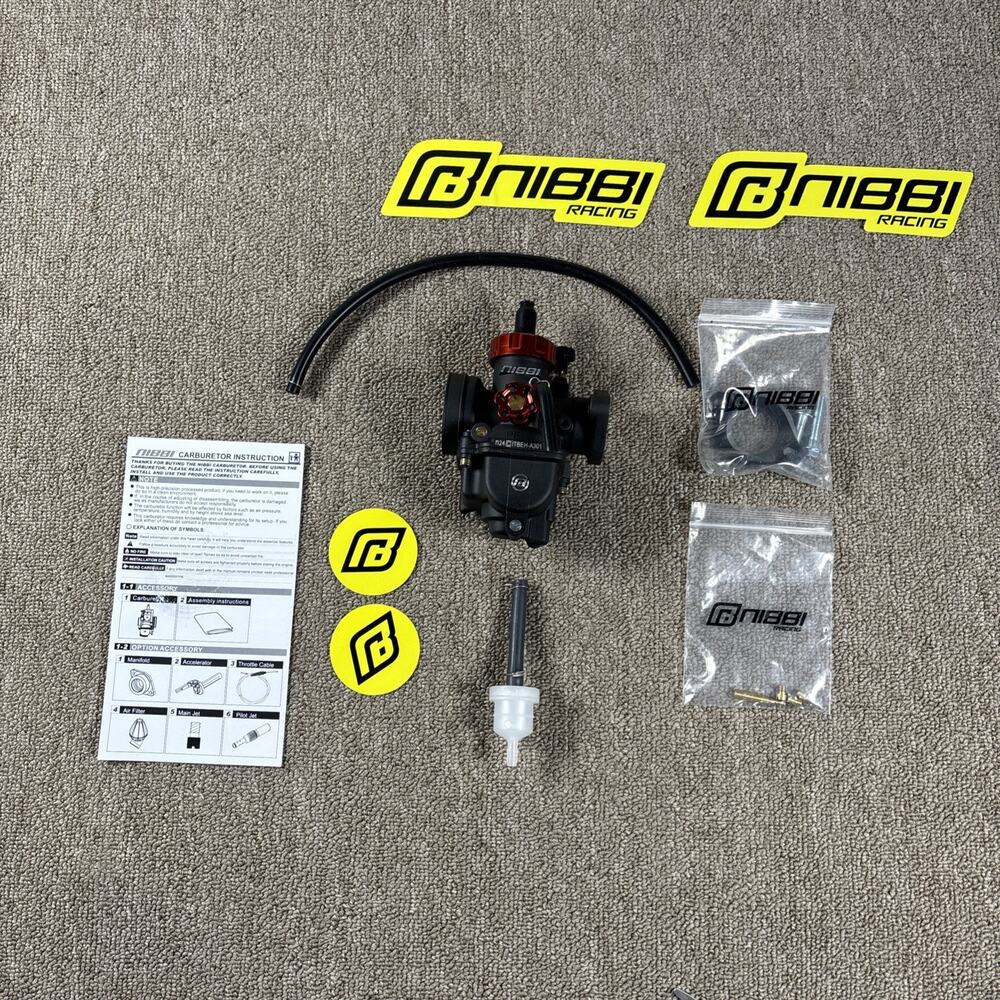 Nibbi Racing Carburetor New In Box ITBEH-A301 N24